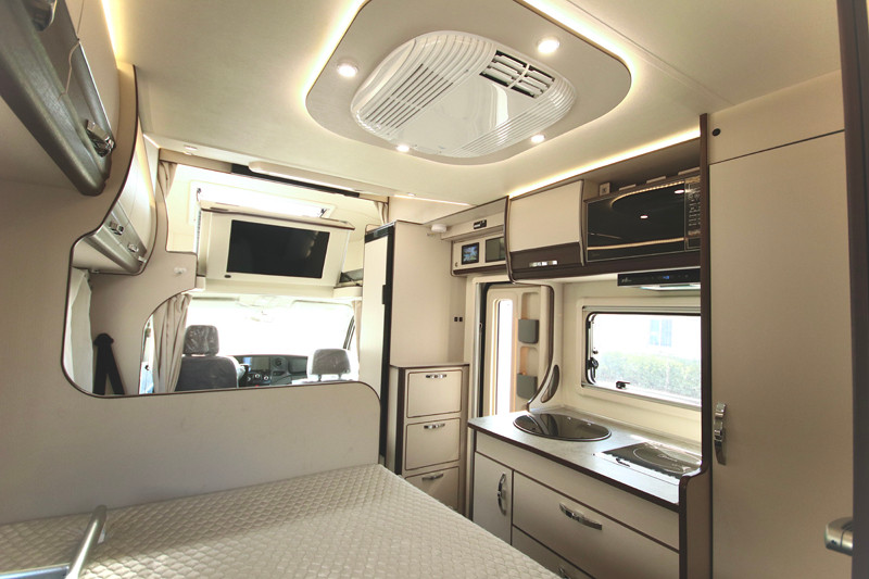 舒適、空間、安全，樣樣具備的房車