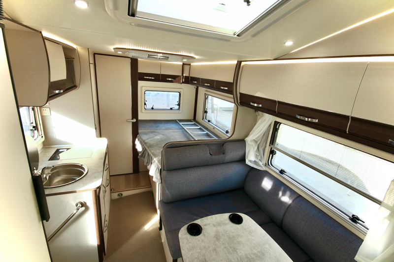 舒適、空間、安全，樣樣具備的房車