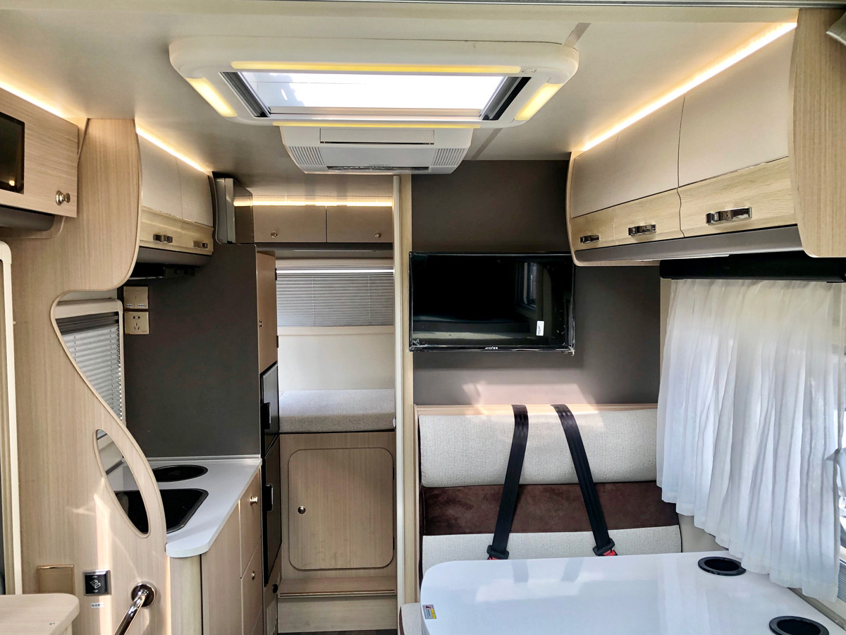 上山下河無往不至，深度自駕還是C7房車