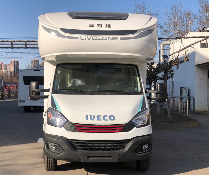 幸運(yùn)四葉草房車，旅行更舒適選擇