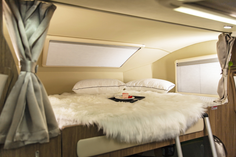 更有空間，更舒適的國六房車