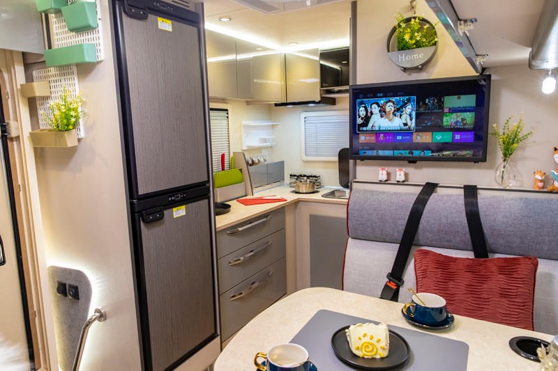 3月，北京房車(chē)展，看長(zhǎng)城炮房車(chē)