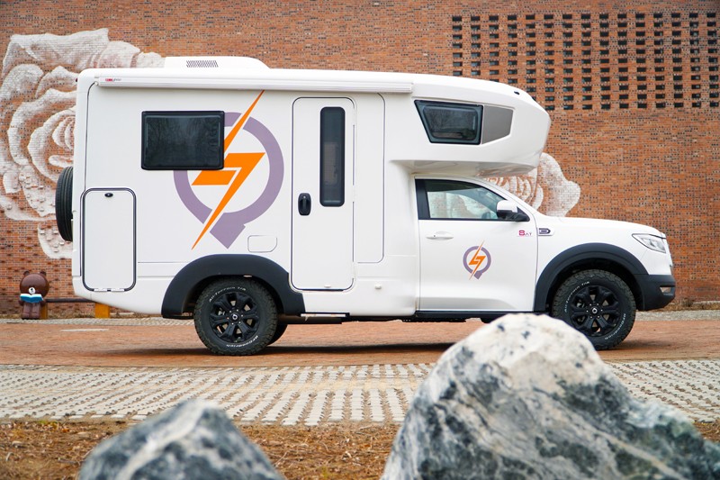 全國多地連動試駕，約您體驗自由炮房車