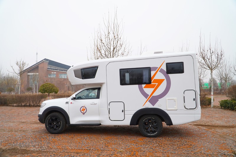 全國多地連動試駕，約您體驗自由炮房車