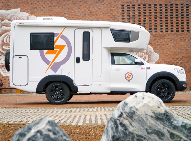 七月，這么多城市都能看房車