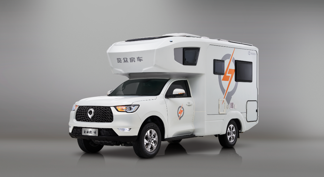 8月12日，相約武漢！顏值、動力、空間都滿意的皮卡房車來了！