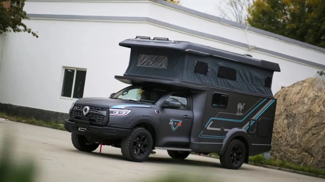 無懼限高，自由穿行，升頂炮讓您實現(xiàn)開著房車去越野！