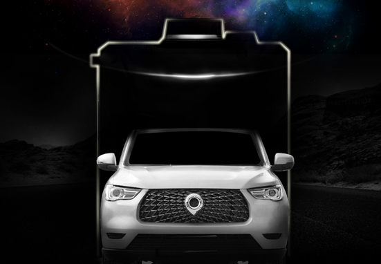 長城鼎力相助，專屬打造長城炮房車