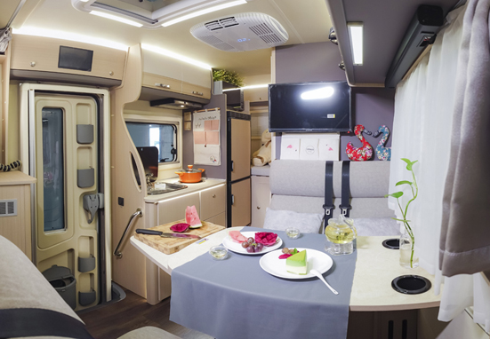 四驅房車，深度房車自駕必要選擇