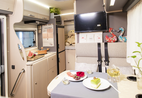 吞得下旅行裝備，房車有它才給力